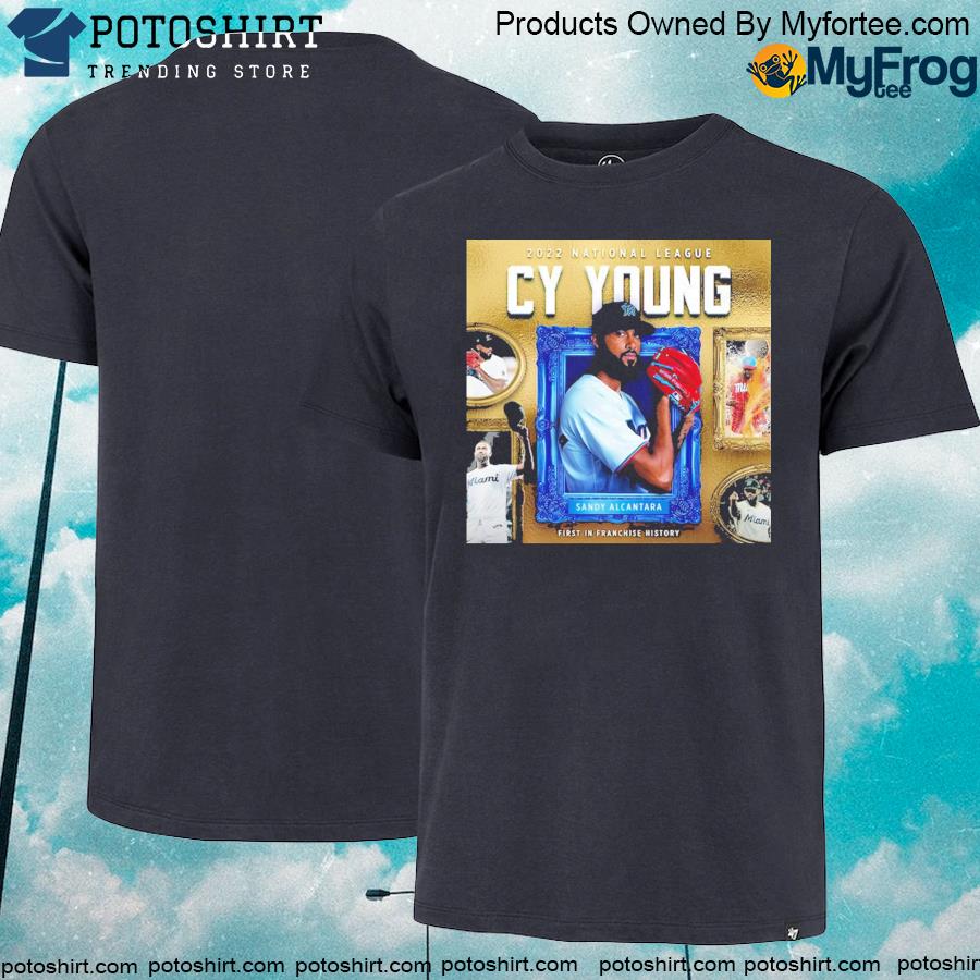 2022 NL CY Young Award Winner Is Sandy Alcantara Vintage T-Shirt