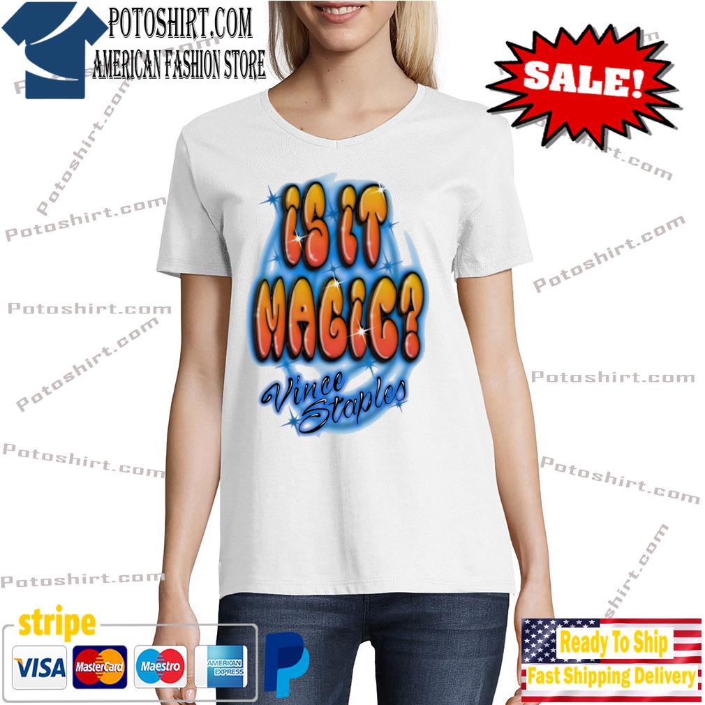 2022 Vince Staples - Magic Shirt Tshirt woman