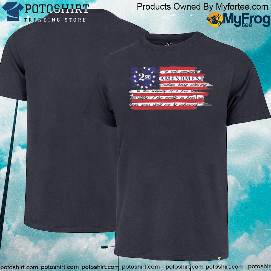 2nd Amendment Flag T-Shirt