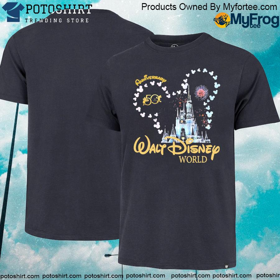 50th Anniversary Walt Disney World T-shirt