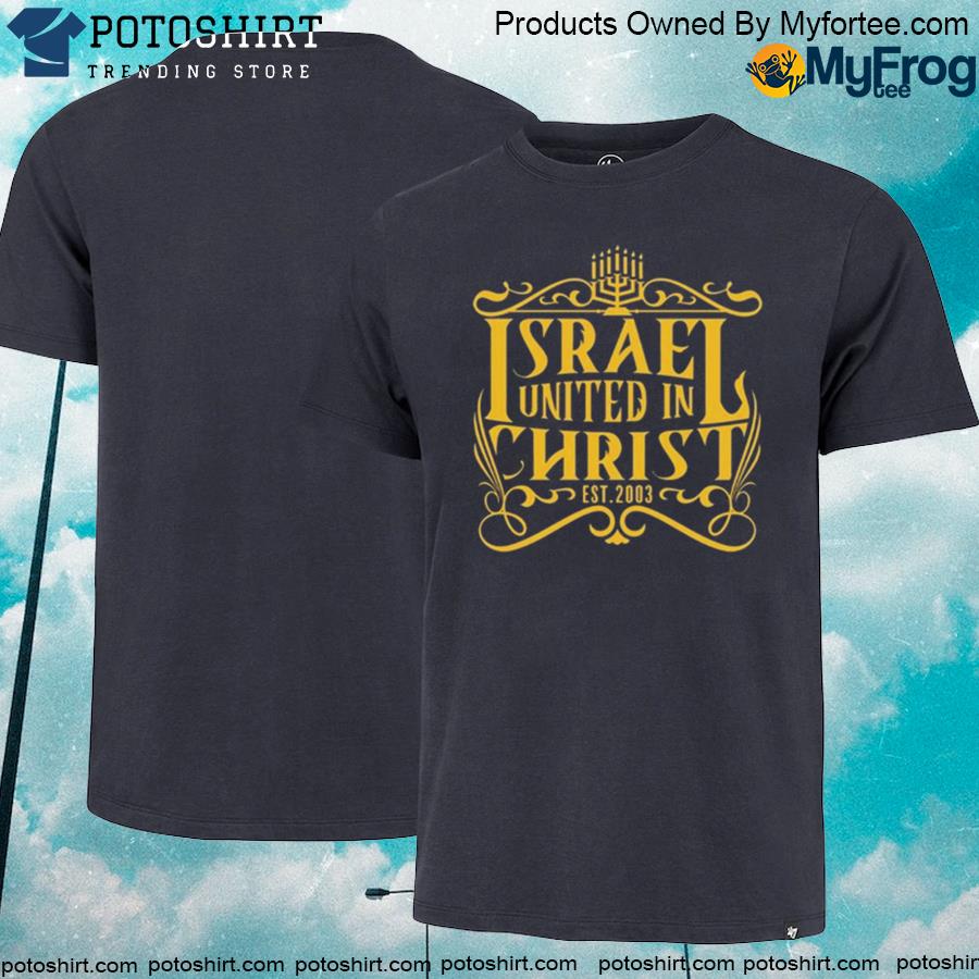 Africazone Israel united in christ shirt