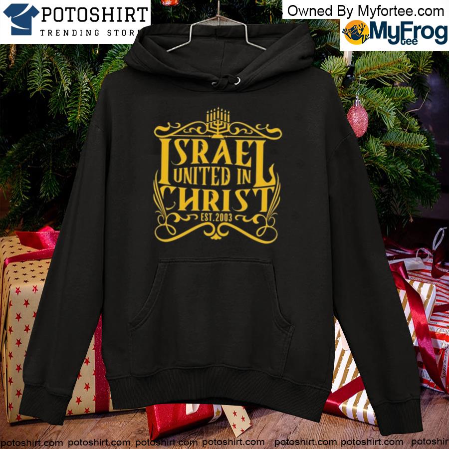 Africazone Israel united in christ s hoodie