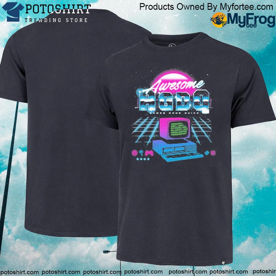AGDQ 2023 Virtual Attendee , AGDQ 2023 Event Shirt