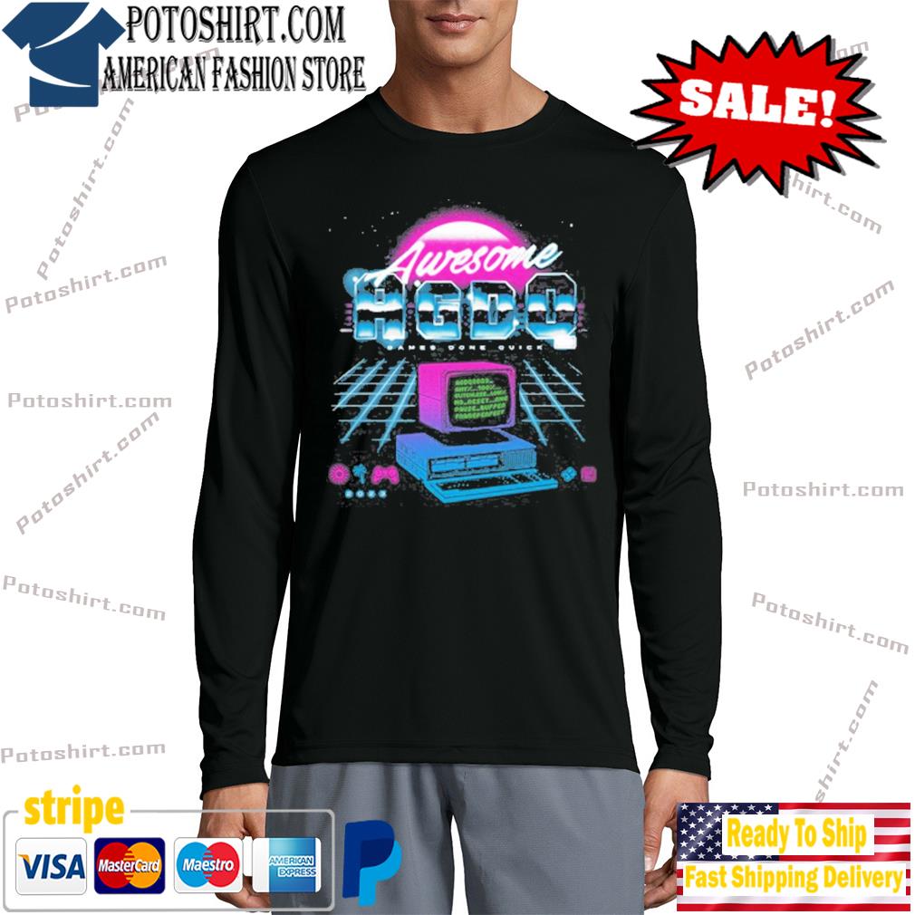 Agdq 2023 virtual attendee s longsleeve
