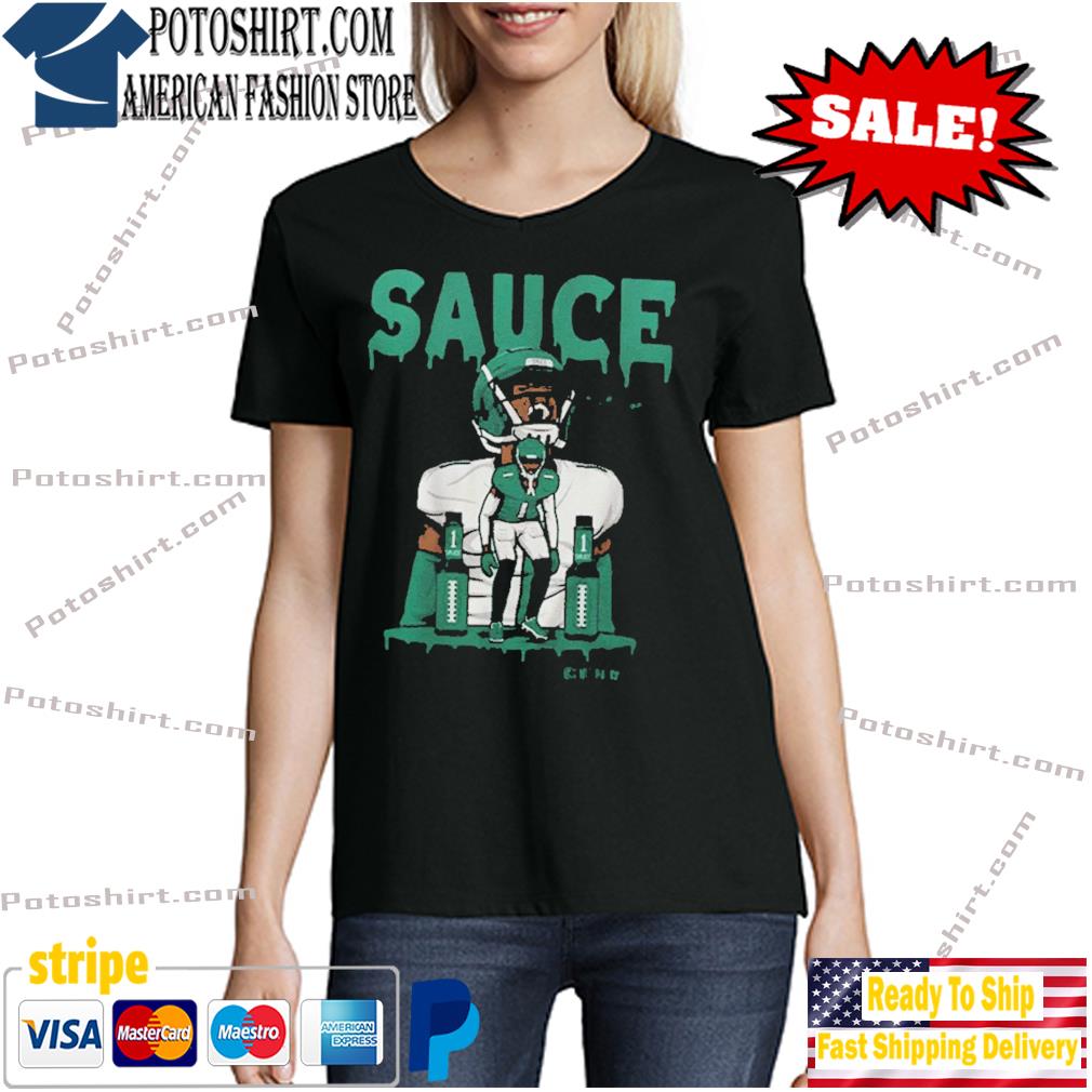 AHMAD SAUCE GARDNER NEW YORK JETS T-SHIRT REGULAR OR DRIP STYLE FREE  SHIPPING