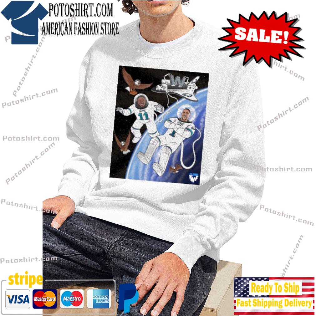 Aj Brown Flying High Baby Eagles Shirt, hoodie, sweater, long sleeve and  tank top