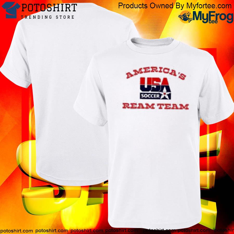 America’S Dream Team Usa Soccer 2022 shirt