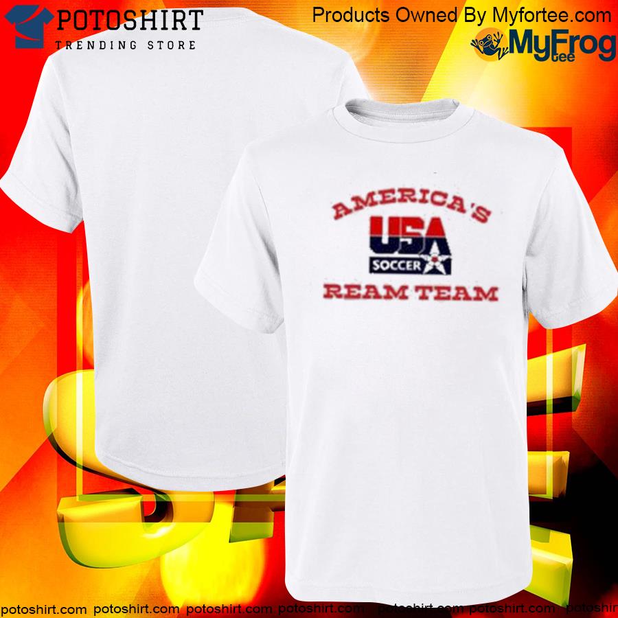America's ream team usa soccer shirt