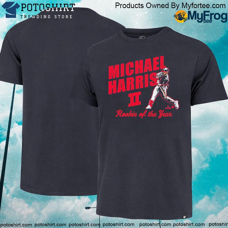 Atlanta Braves Michael Harris II Rookie of the Year Shirt