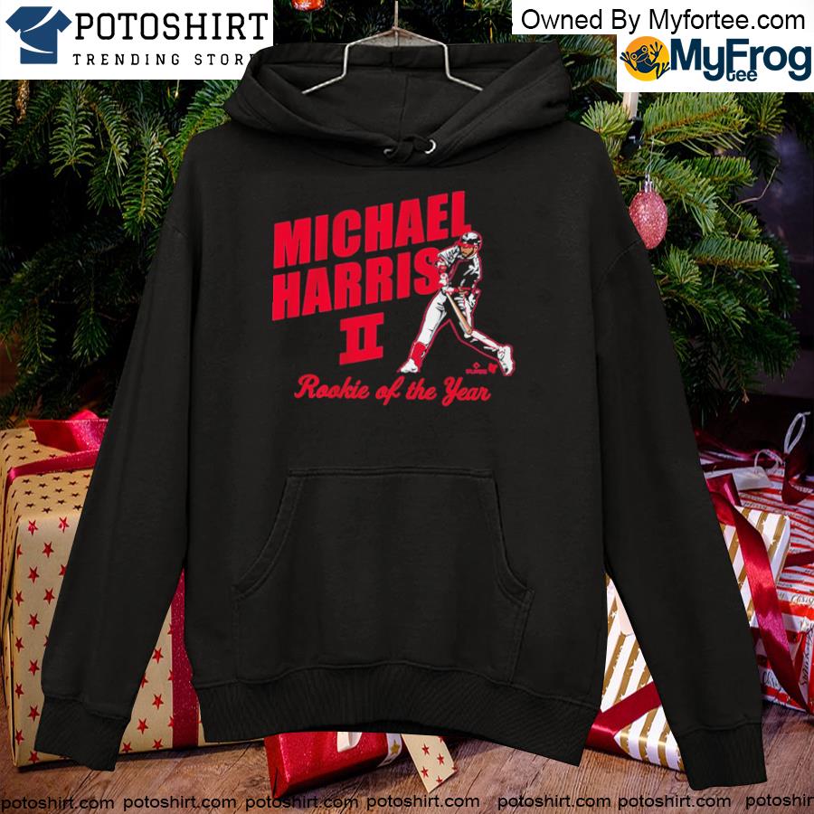 Atlanta Braves Michael Harris II Rookie of the Year Shirt, hoodie