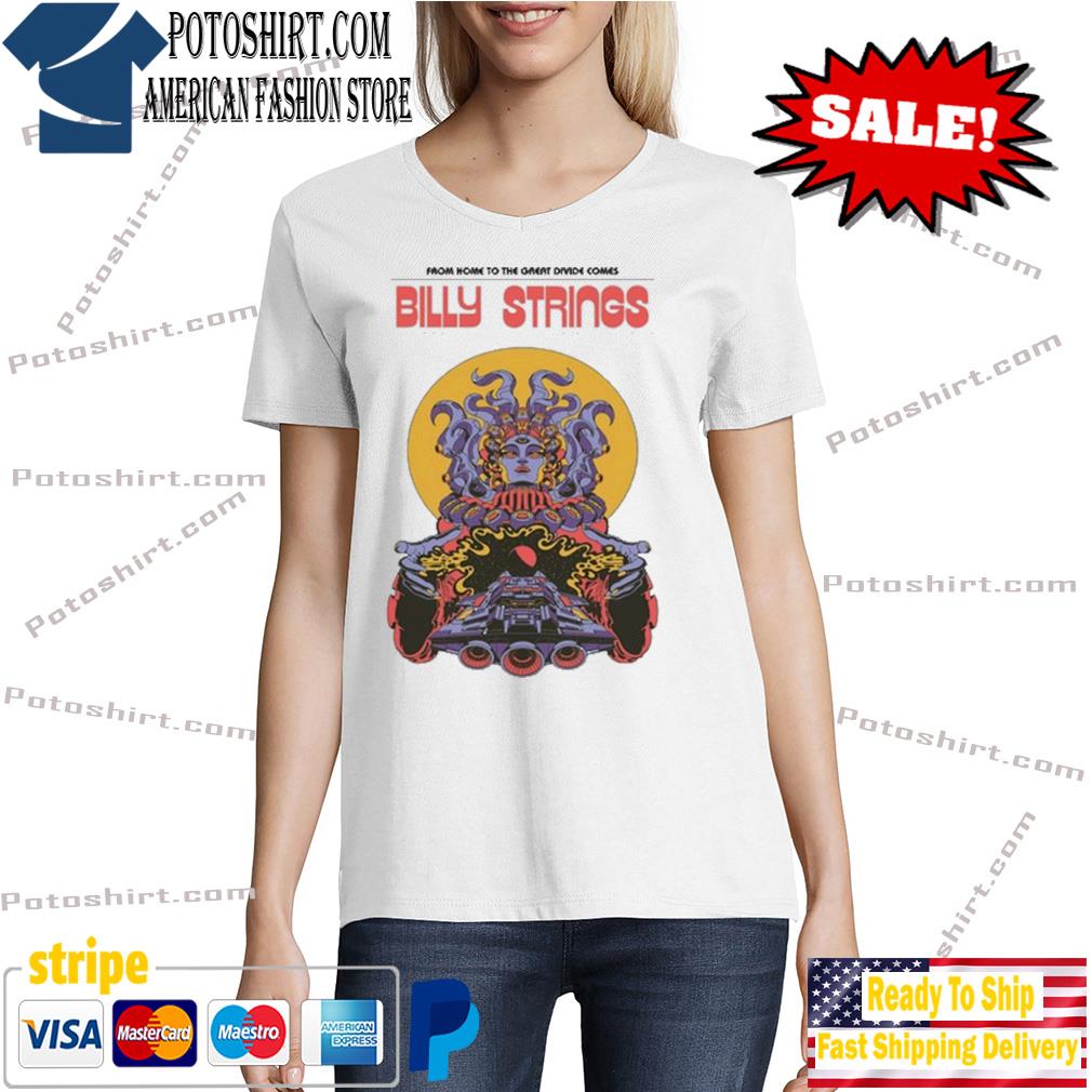 Billy Strings Space Goddess-Unisex T-Shirt Tshirt woman