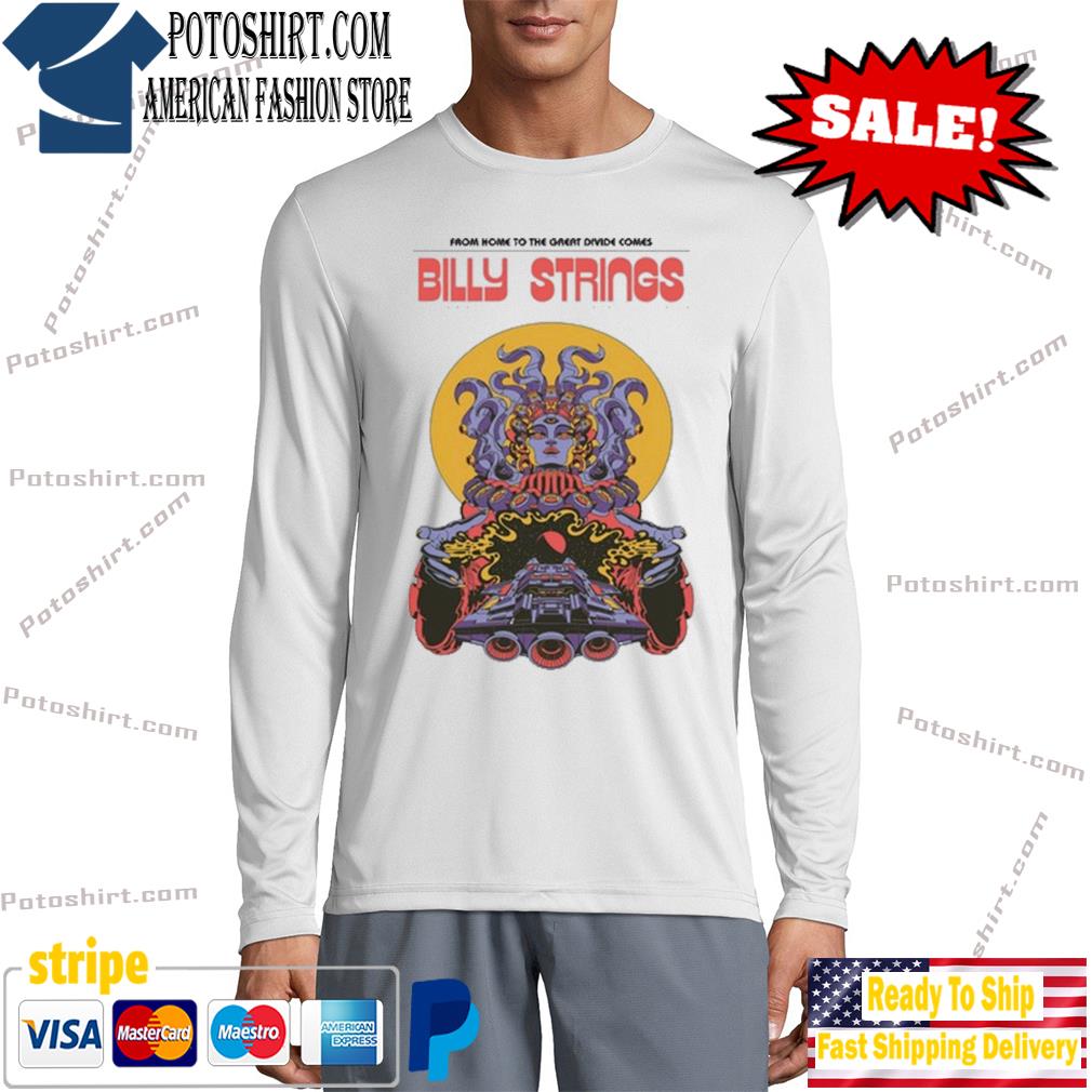Billy Strings Space Goddess-Unisex T-Shirt long slevee