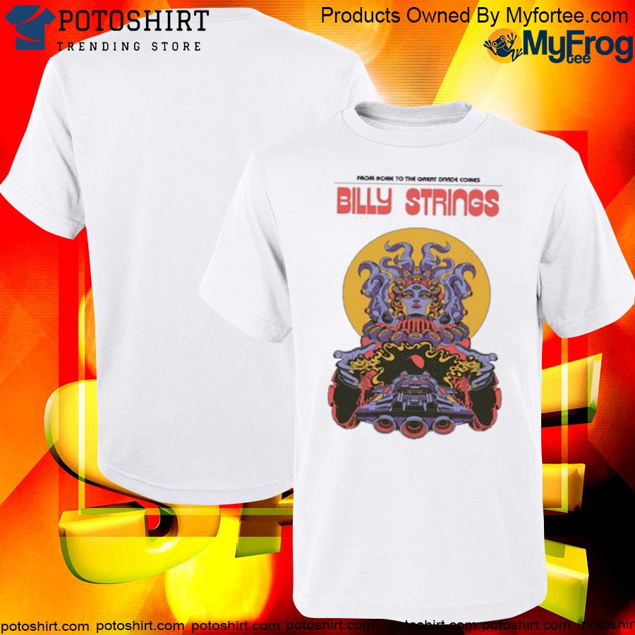 Billy Strings Space Goddess-Unisex T-Shirt