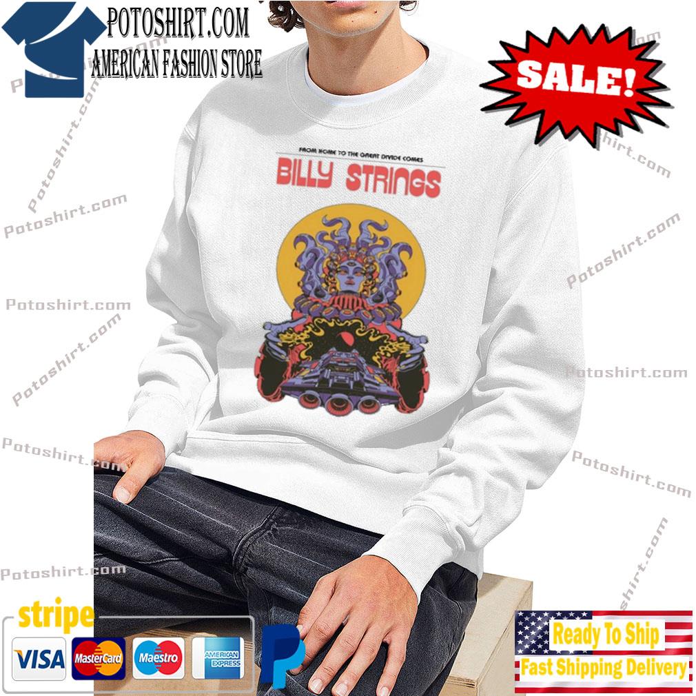 Billy Strings Space Goddess-Unisex T-Shirt sweart trang
