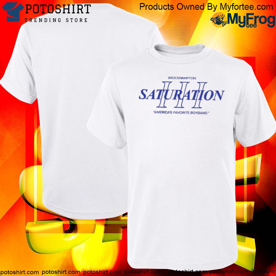 Brockhampton Saturation III T Shirt