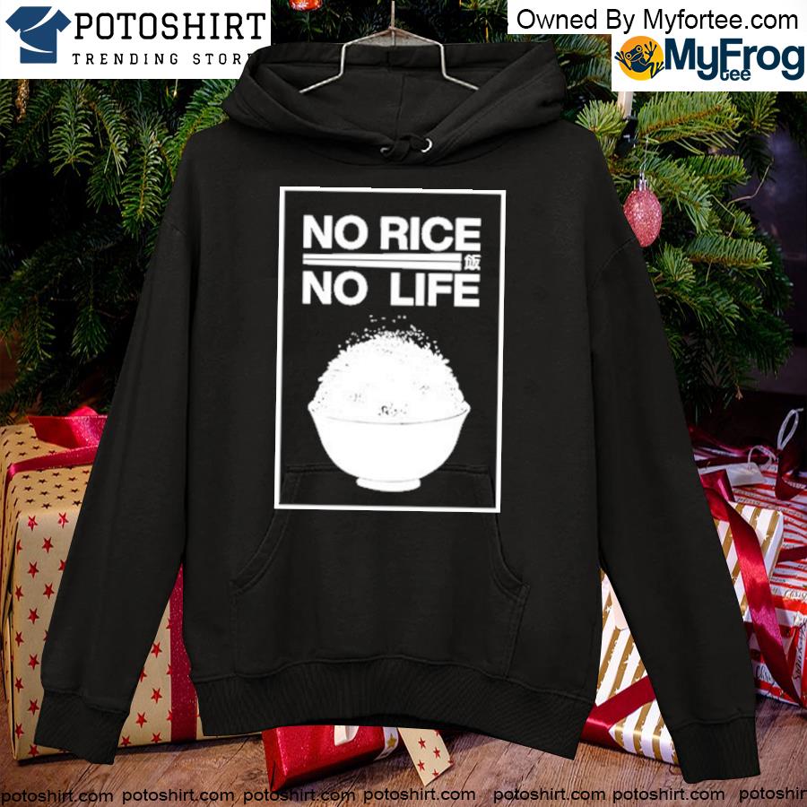 Buff Bunny Mika No Rice No Life T-Shirt hoodie