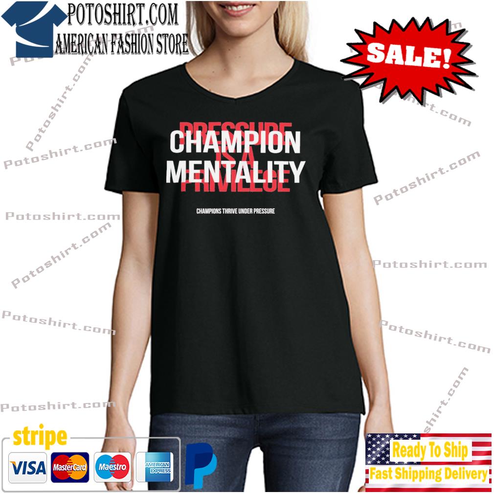 CBUM Champion Mentality Shirt woman den