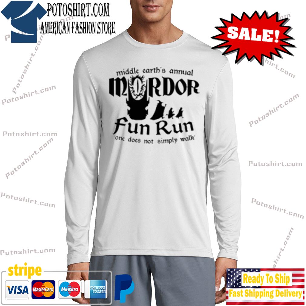 Chargrilled mordor fun run chargrilled merch s long slevee
