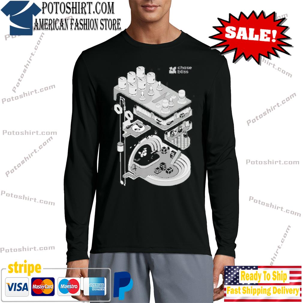 Chase Bliss Audio Pedals-Unisex T-Shirt longsleeve