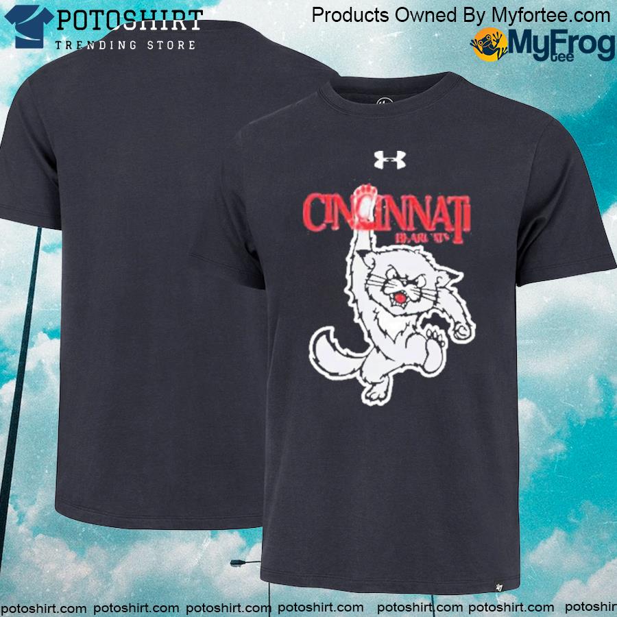 Cincinnati Bearcats 1990’S Vault Logo Tee Shirt