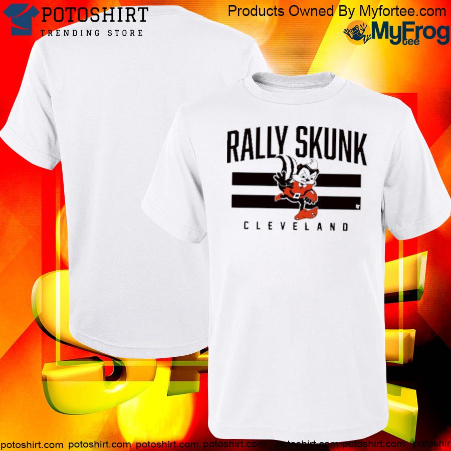 Cleveland rally skunk shirt