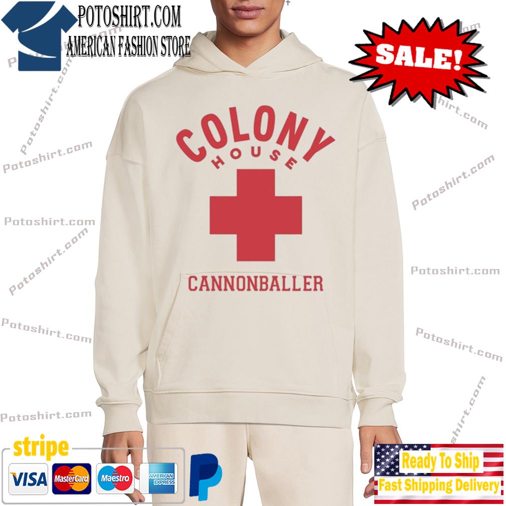 Colony House Cannonballer Lifeguard T Shirt hôdie trang