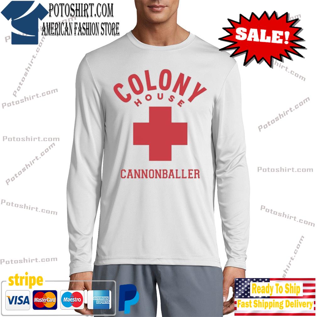 Colony House Cannonballer Lifeguard T-Shirt long slevee
