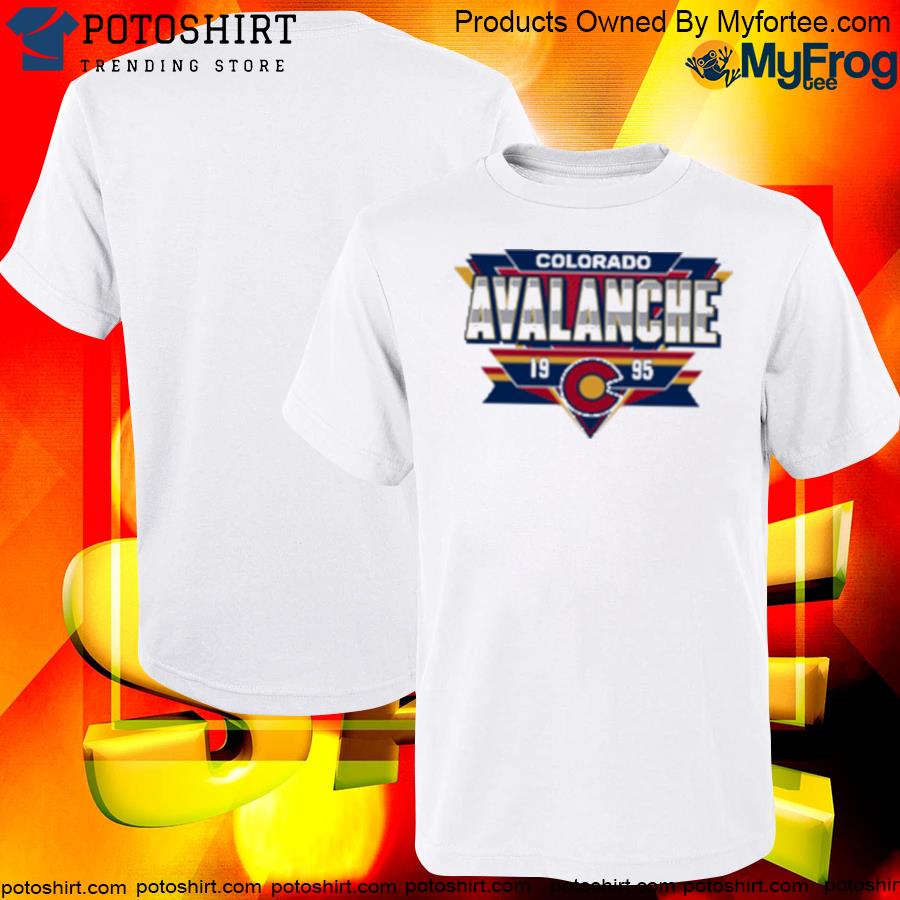 Colorado Avalanche Retro 2.0 Fresh Playmaker T-Shirt