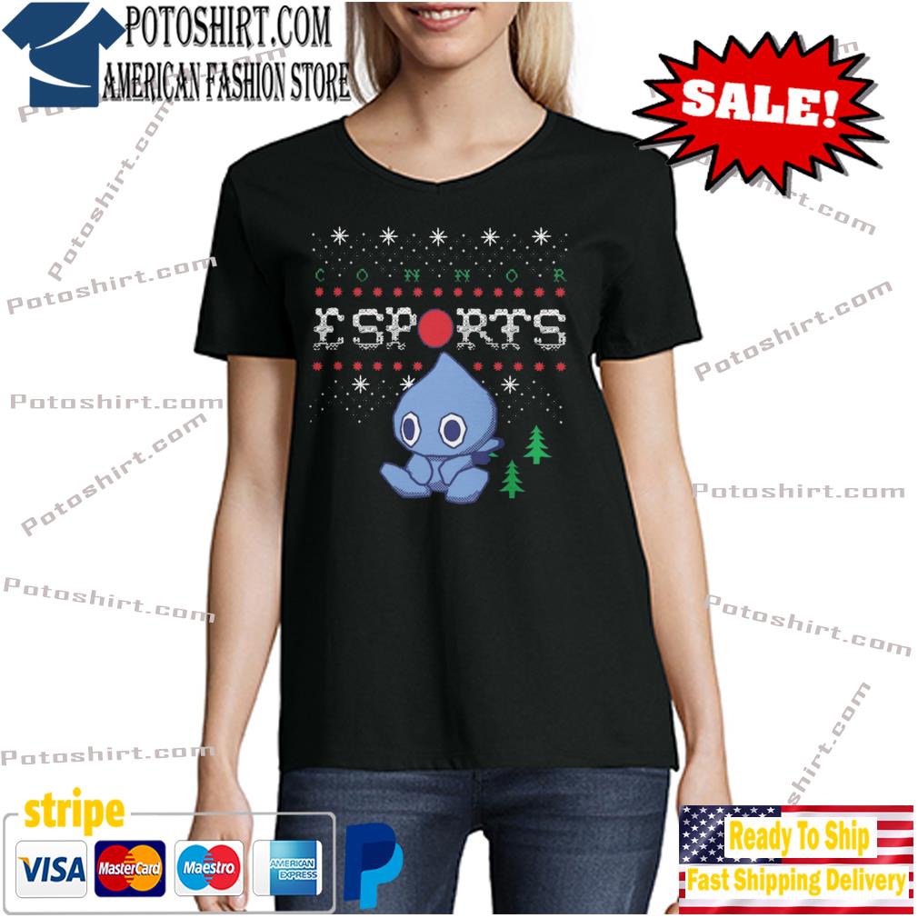 ConnorEatsPants Chao Holiday Party Shirt woman den