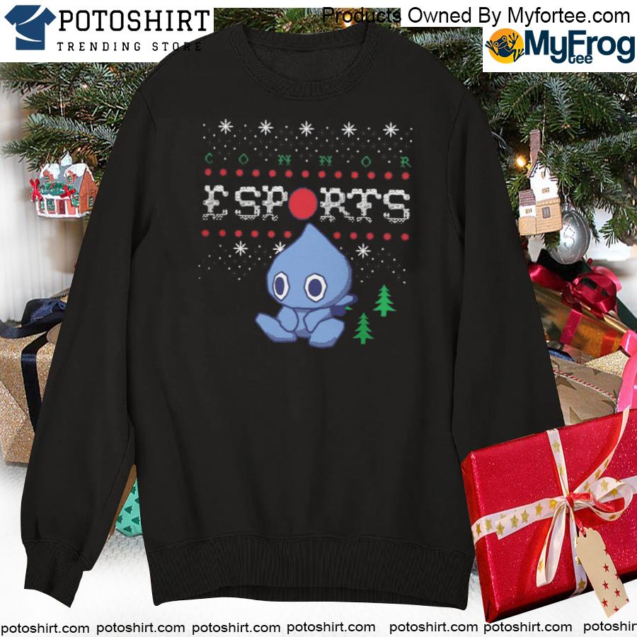 Connoreatspants chao holiday party Ugly Christmas sweater swearte