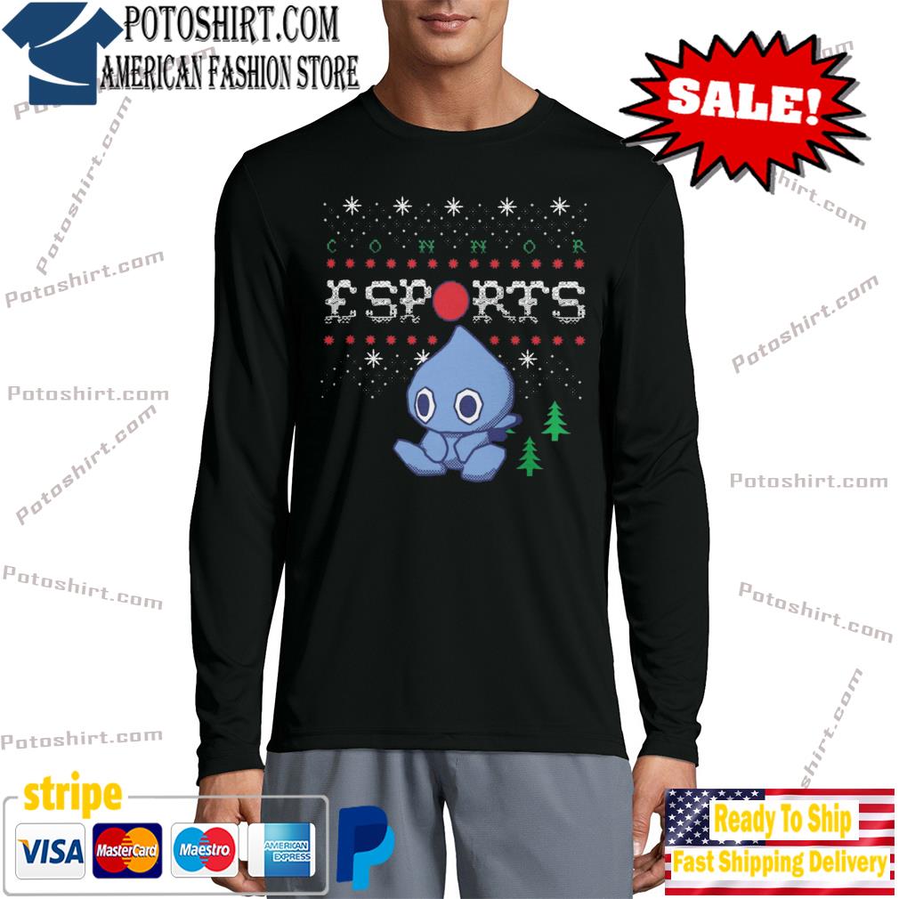 Connoreatspants merch Ugly Christmas sweater longsleeve