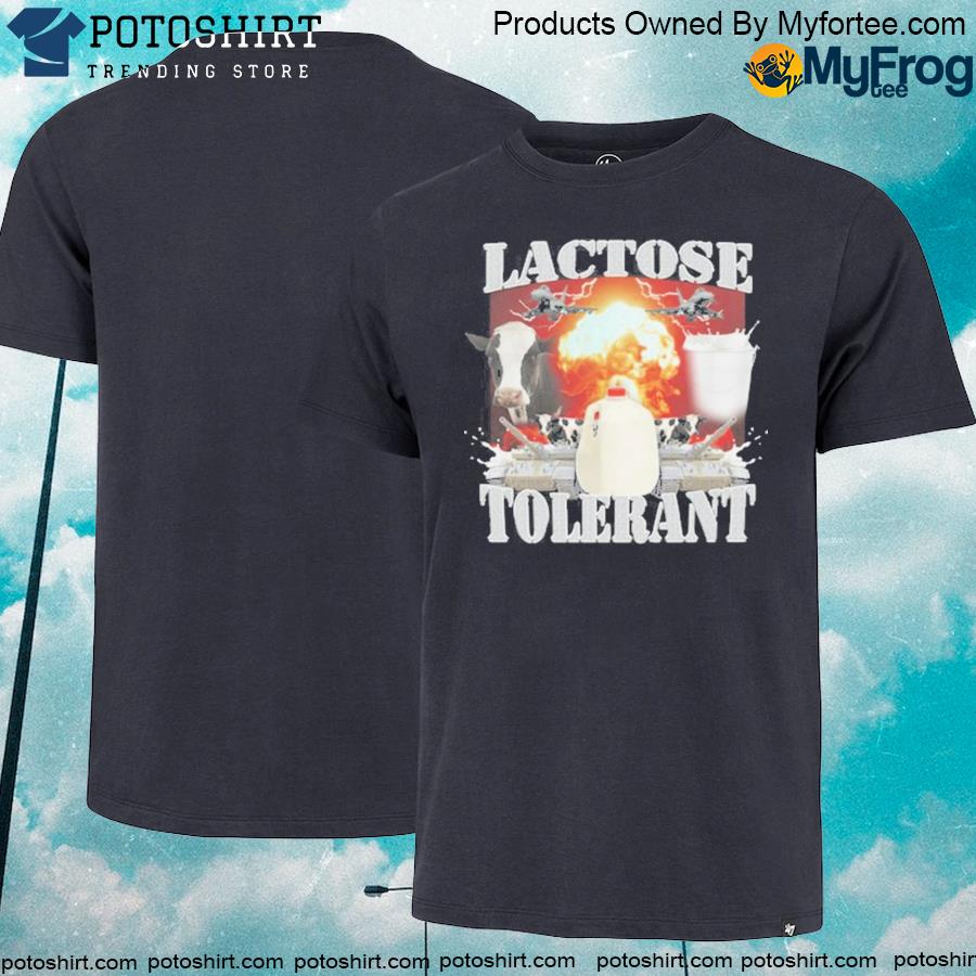 Cow Milk Lactose Tolerant-Unisex T-Shirt