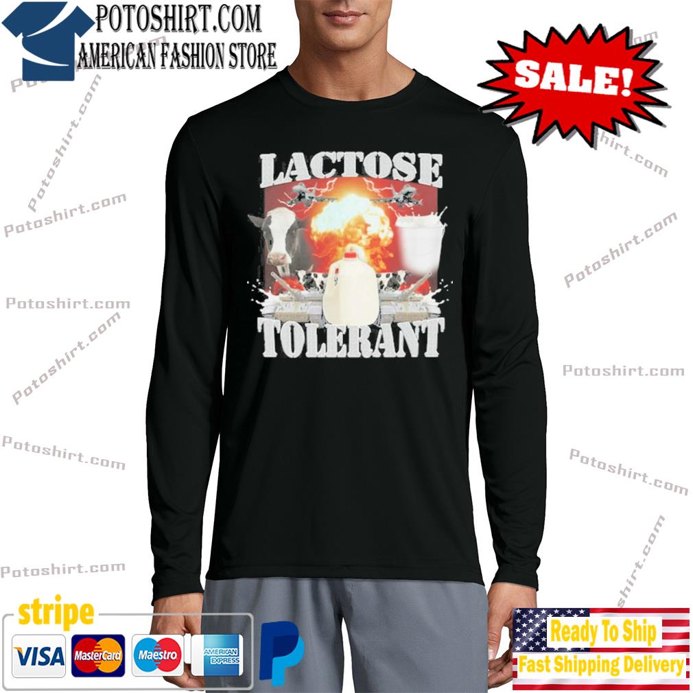 Cow Milk Lactose Tolerant-Unisex T-Shirt longsleeve