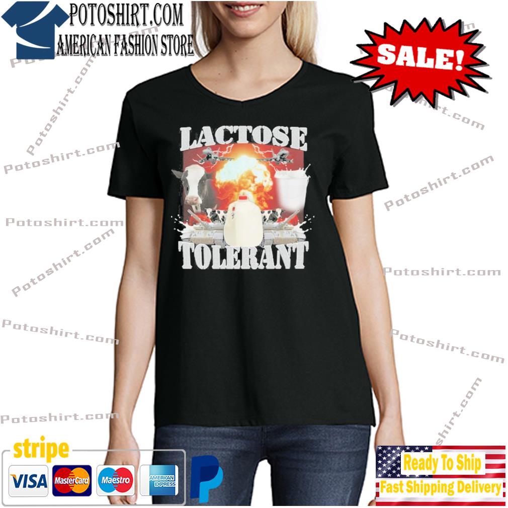 Cow Milk Lactose Tolerant-Unisex T-Shirt woman den