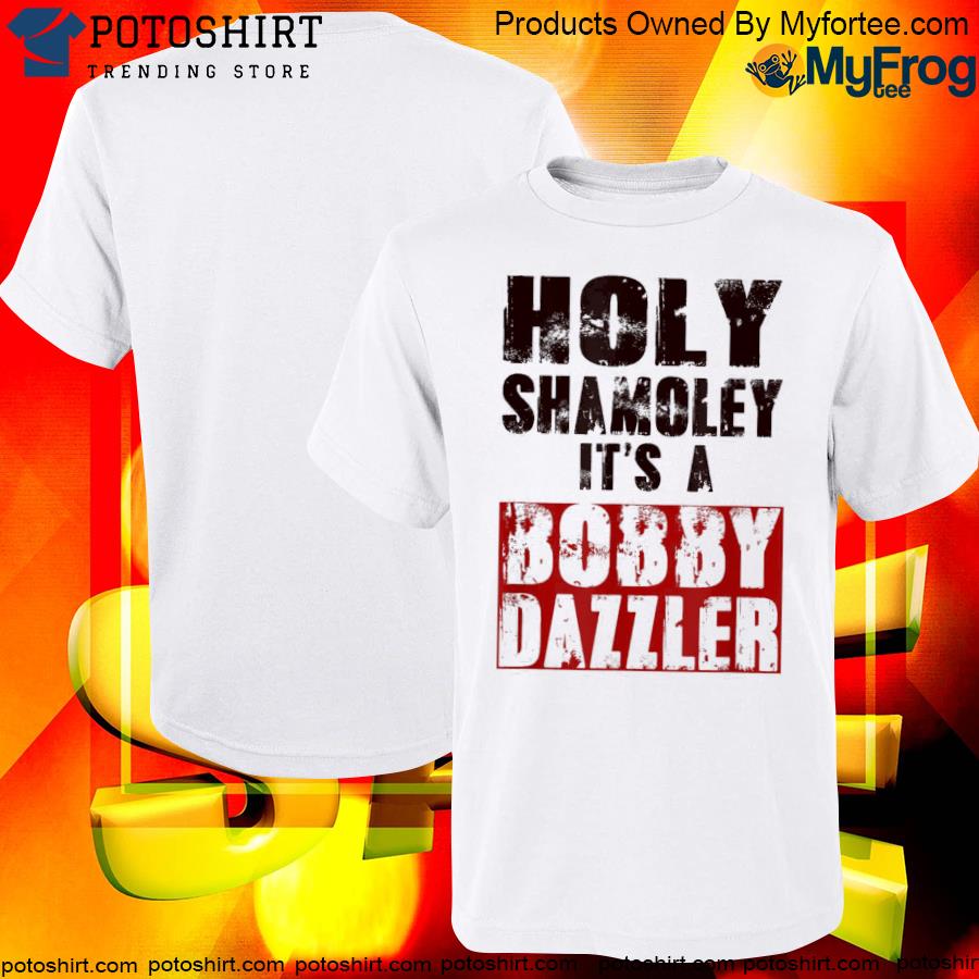 Curse of Oak Island Holy Shamoley Bobby Dazzler Tee Shirt