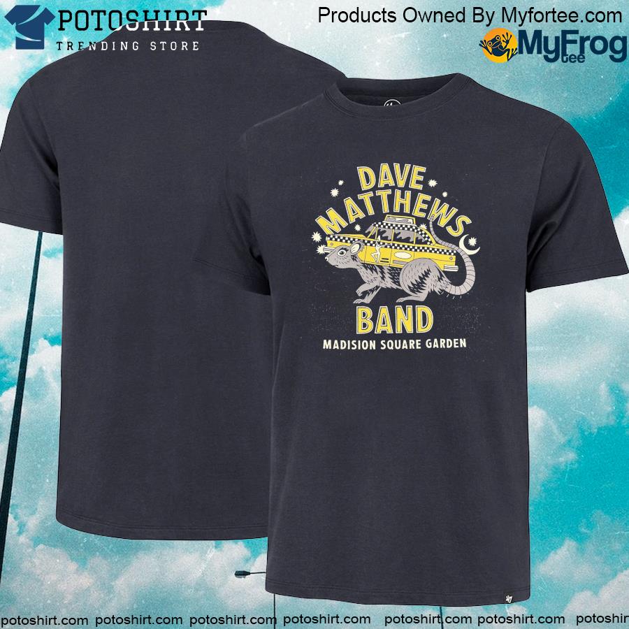 Dave matthews band poster madison square garden msg nyc 11 18 2022 mazza se shirt