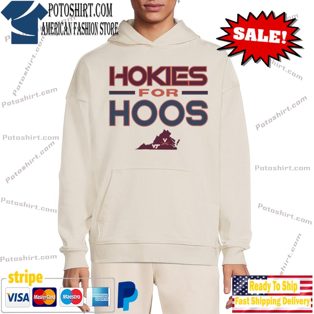 David Cunningham Hokies For Hoos Shirt hôdie trang