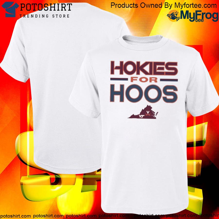 David Cunningham Hokies For Hoos Shirt