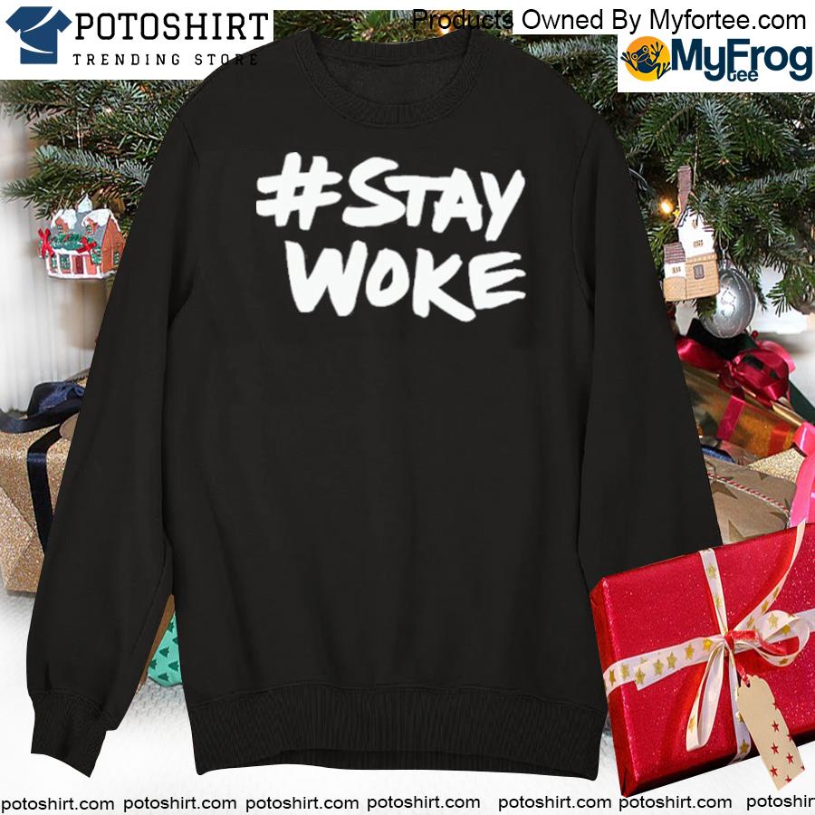 Elon Musk Finds #StayWoke T-Shirts swearte