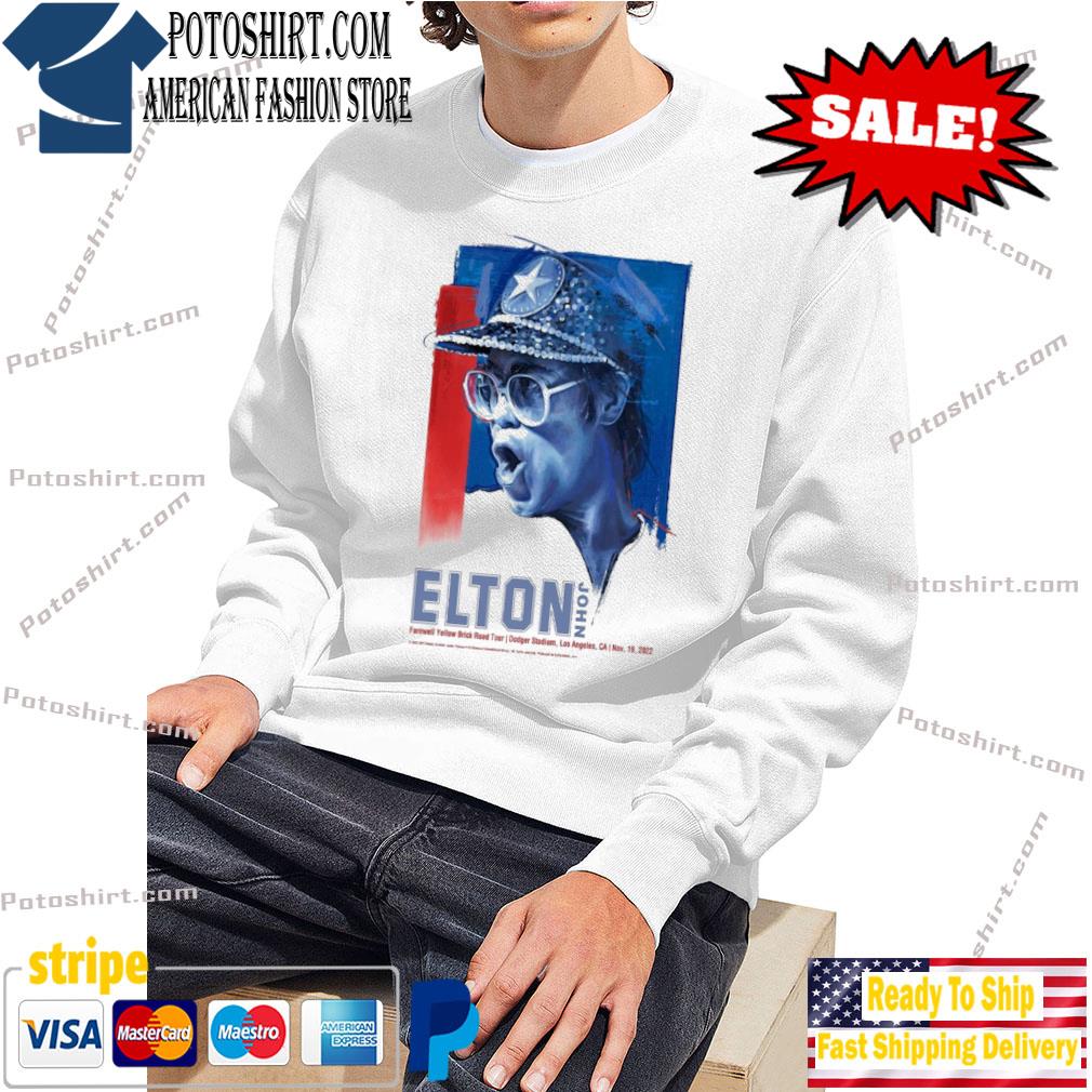 Top elton John Dodger Stadium Nov 19th 2022 Los Angeles CA shirt