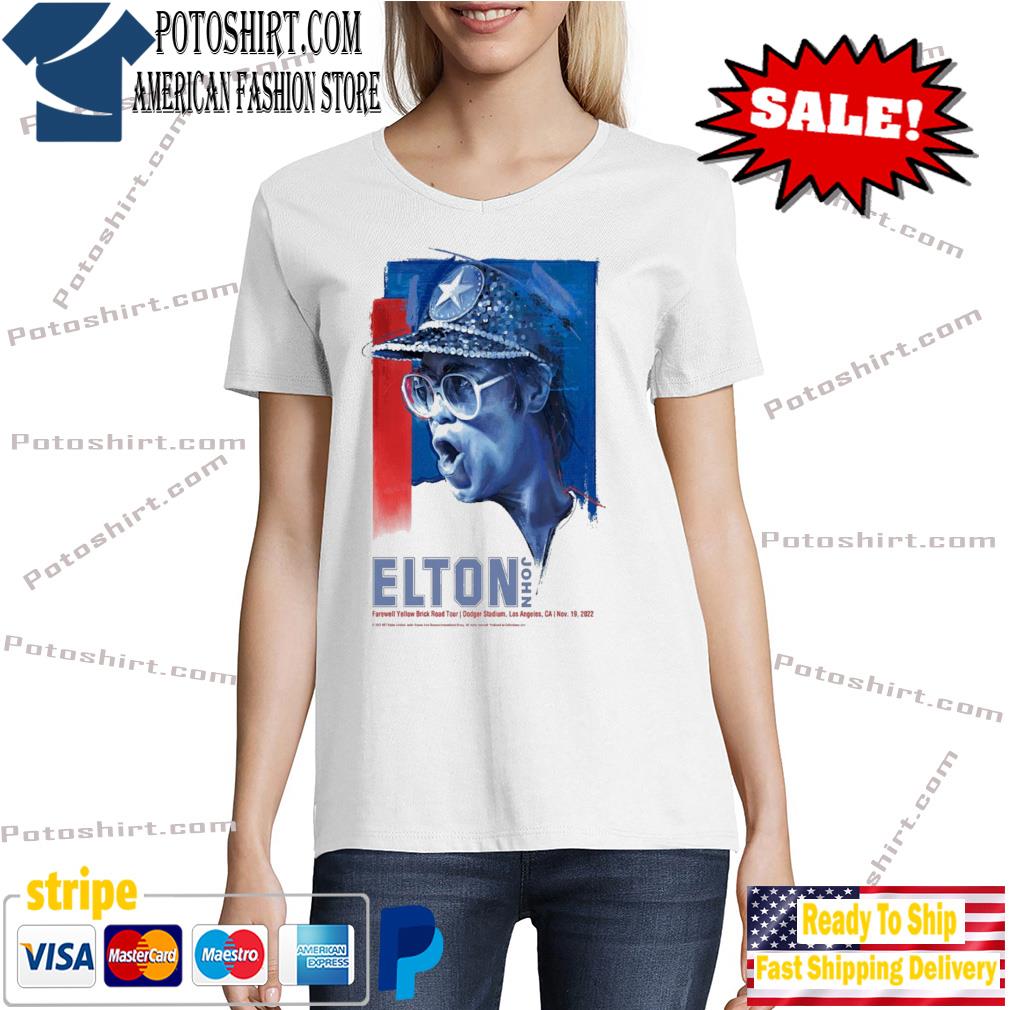 Elton John At Dodger Stadium T Shirt