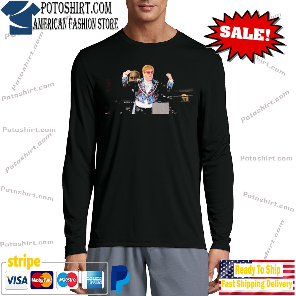 Elton John At Dodger Stadium T Shirt