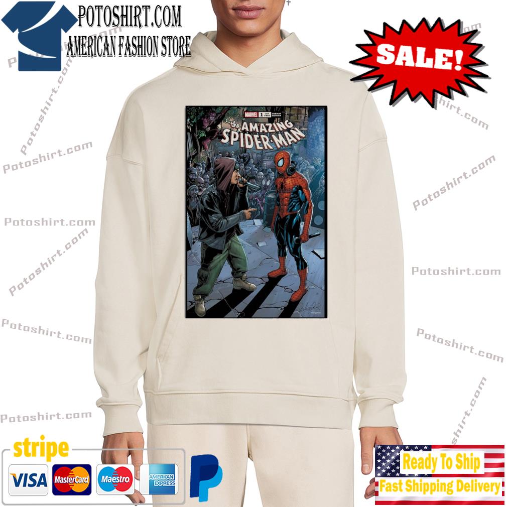 Eminem the amazing spiderman poster 2022 s hôdie trang