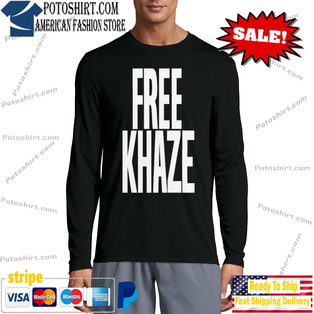 Free Khaze T-Shirt longsleeve
