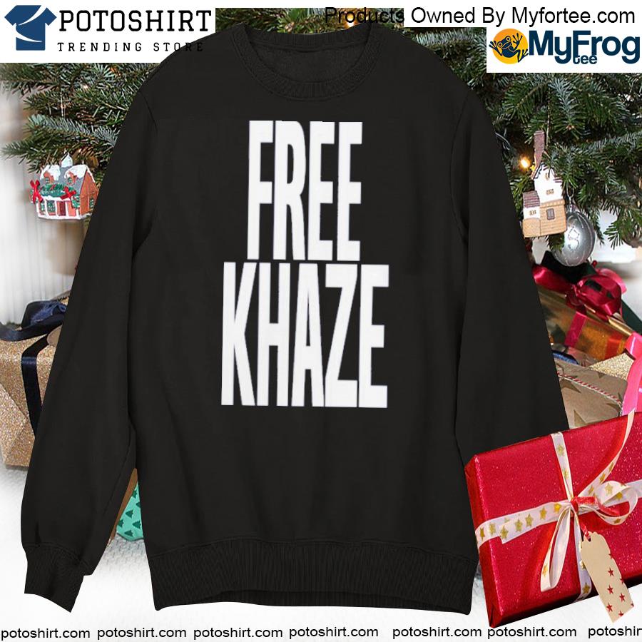 Free Khaze T-Shirt swearte