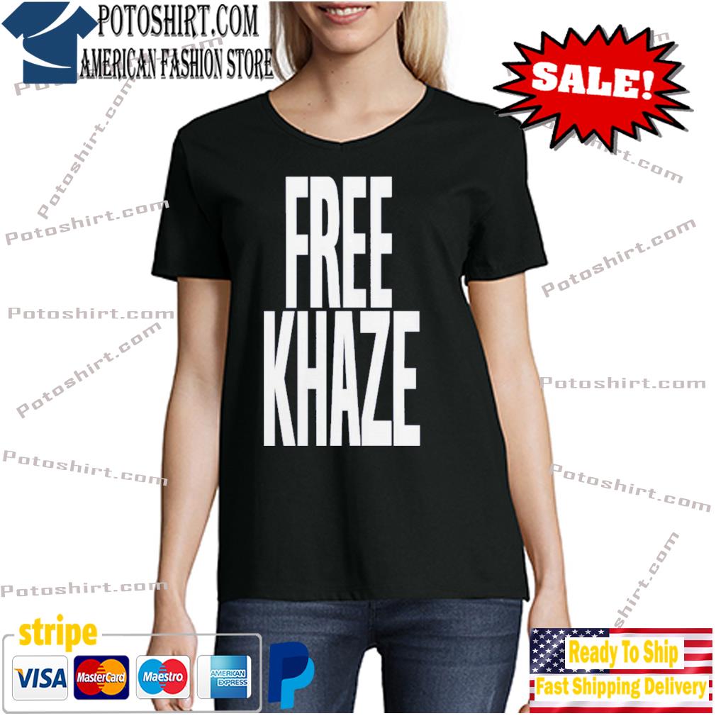 Free Khaze T-Shirt woman den