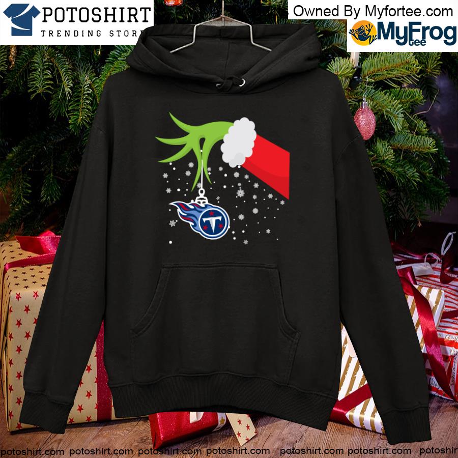 Gnomies Tennessee Titans Christmas T-Shirt - TeeNavi