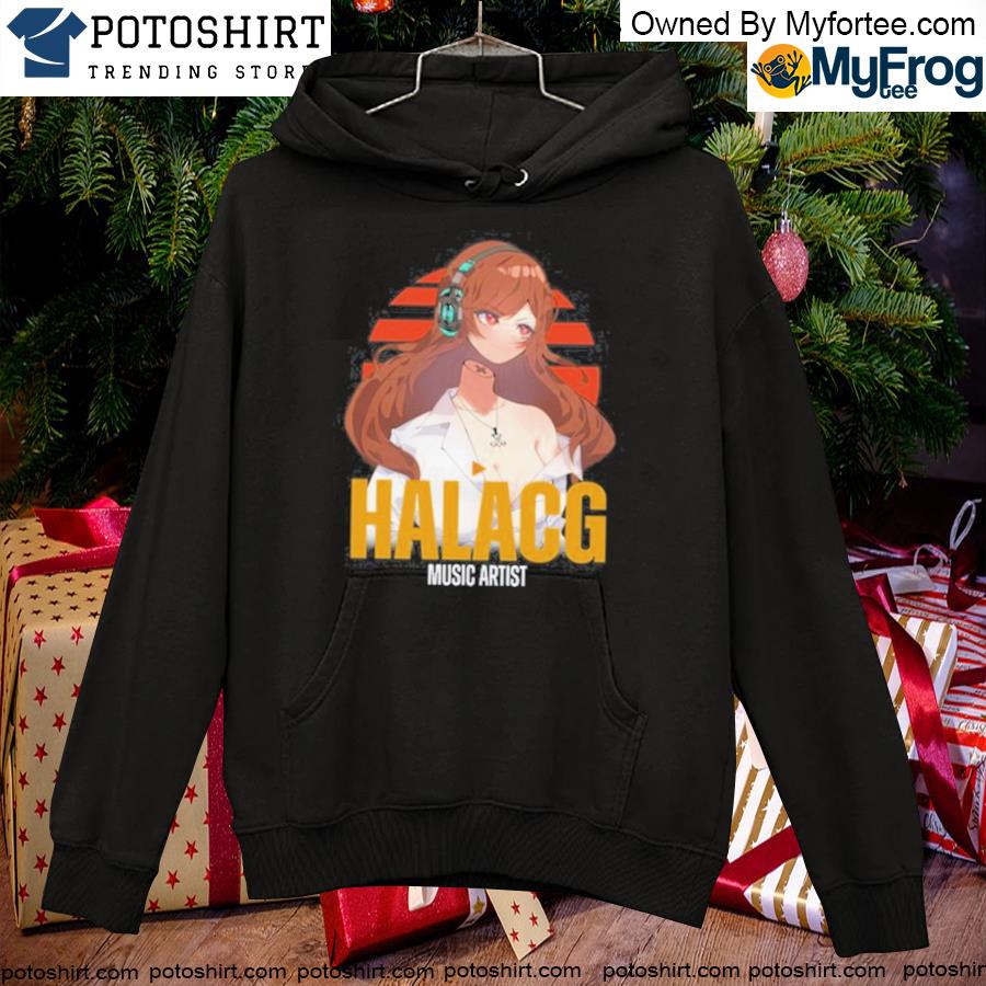 Halacg music artis s hoodie