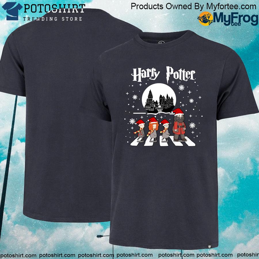 Harry Potter walking On Abbey Road Christmas shirt