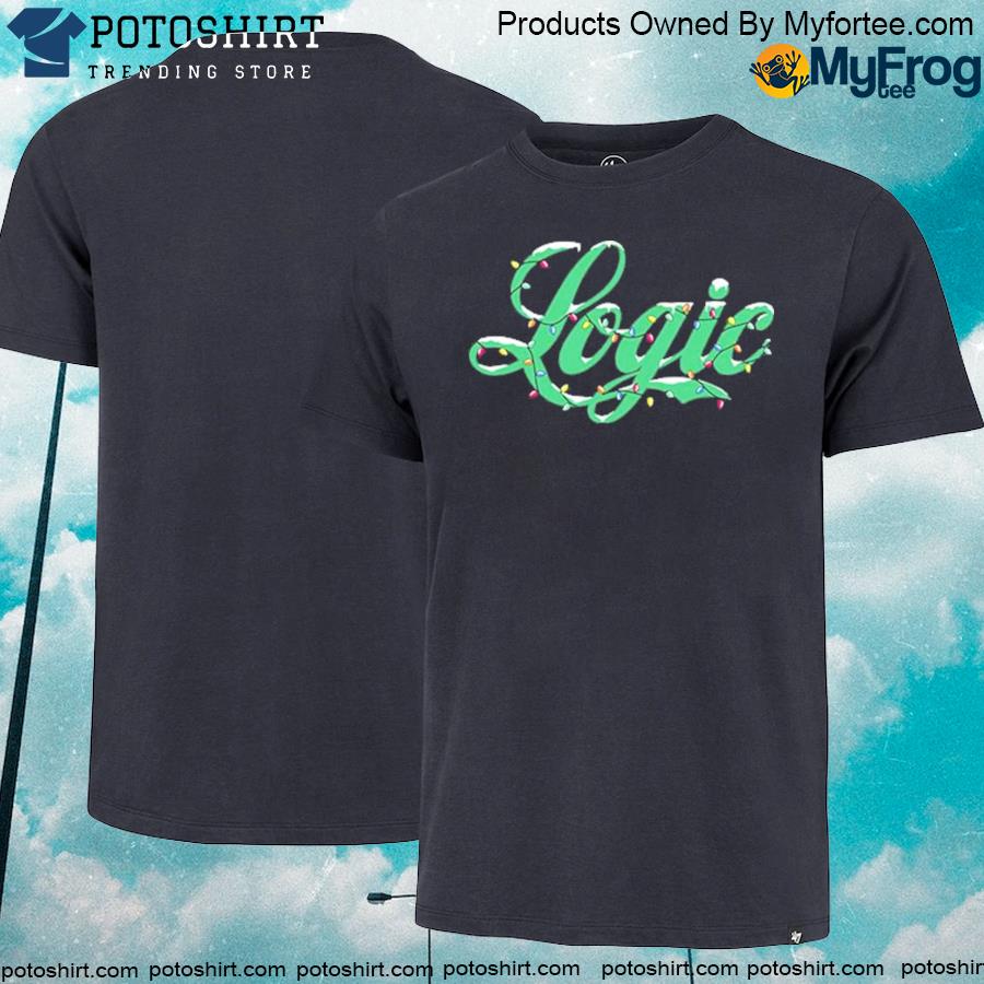 Holiday logic logic light Christmas shirt